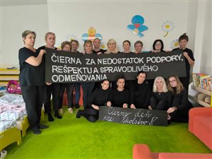 protest v ciernom 24